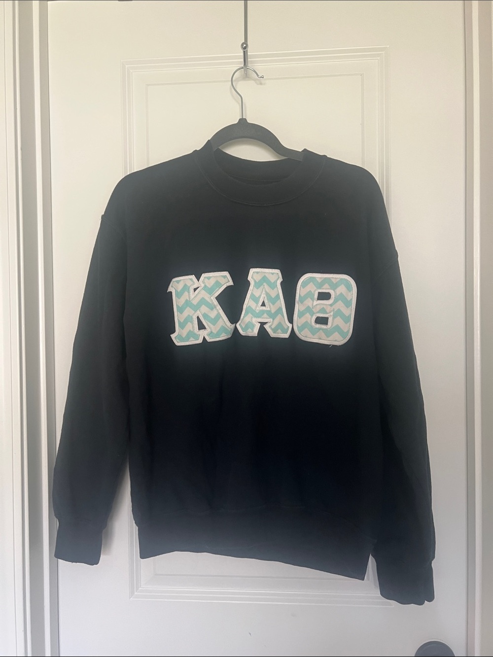 Navy Blue Kappa Alpha Theta Crewneck